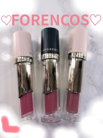 タトゥーベルベットティント/フォレンコス/リップティントを使ったクチコミ(1枚目)