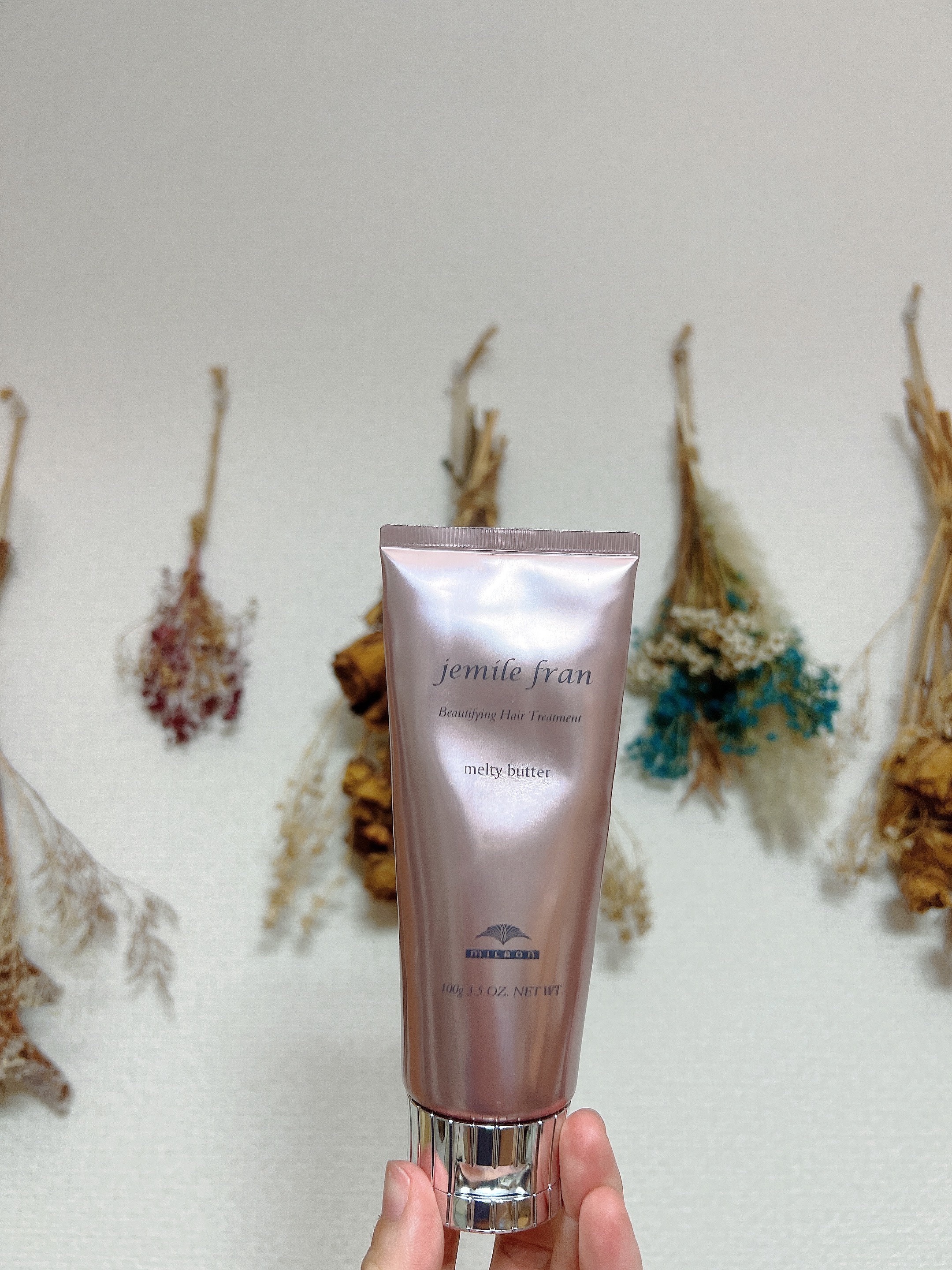 メルティバター/ジェミールフラン/ヘアバームを使ったクチコミ（1枚目）