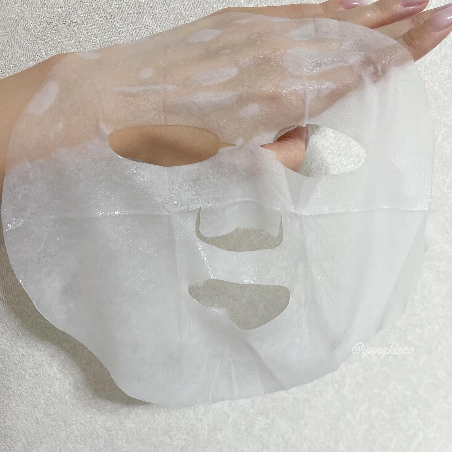 DXマスク/BANOBAGI/シートマスク・パックを使ったクチコミ（3枚目）