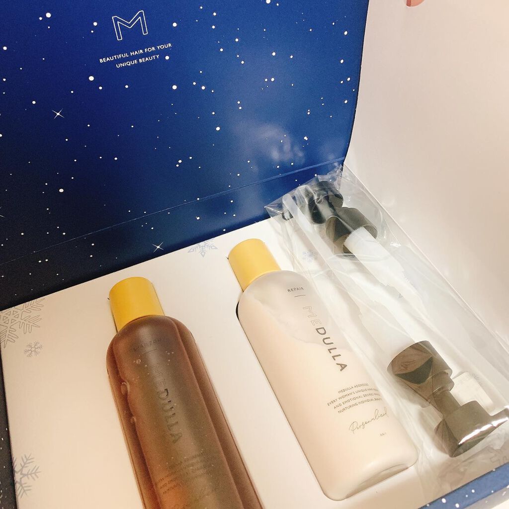 SHAMPOO & REPAIR ORIENTAL/MEDULLA/市販シャンプーを使ったクチコミ（2枚目）