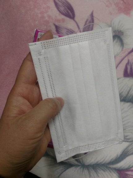 耳が痛くなるすべての人に試して欲しい マスク/DAISO/マスクを使ったクチコミ(2枚目)