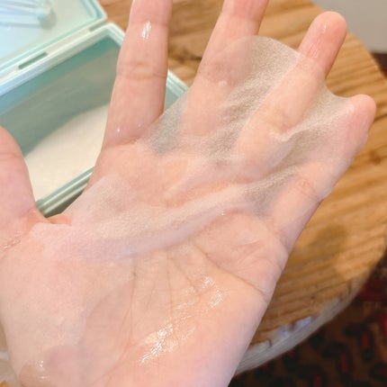 クリアポイントマスク/By ttt./シートマスク・パックを使ったクチコミ(5枚目)