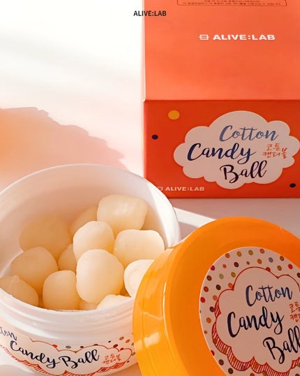 COTTON CANDY BALL/Alive:Lab/その他スキンケアを使ったクチコミ(9枚目)