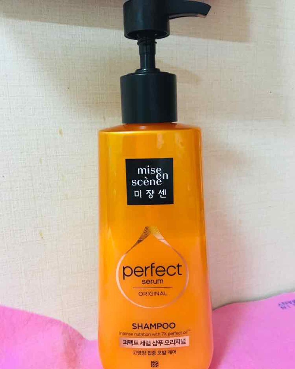 にも니모 on LIPS 「/ミシャンセンパーフェクトセラムシャンプーオリジナルめちゃいい..」(1枚目)