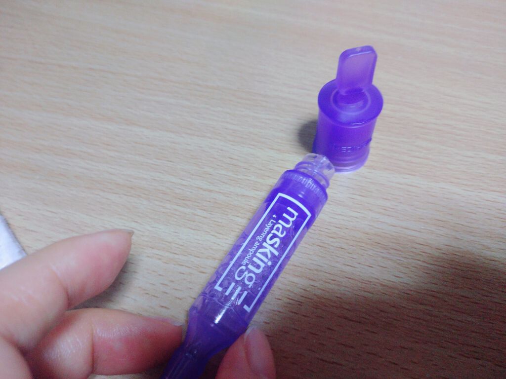 マスキング レイアリング アンプル フォアマイナーショット/MEDIHEAL/美容液を使ったクチコミ（1枚目）