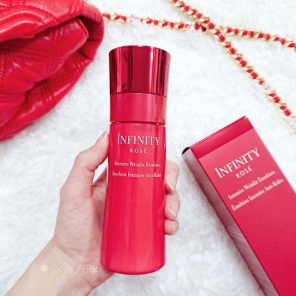 インテンシブ リンクル エマルジョン/インフィニティ/乳液を使ったクチコミ(2枚目)