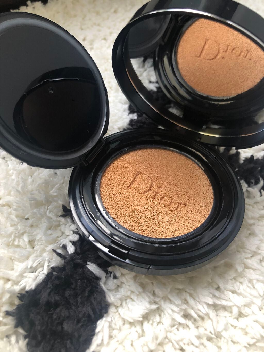 【旧】ディオールスキン フォーエヴァー クッション/Dior/クッションファンデーションを使ったクチコミ(2枚目)