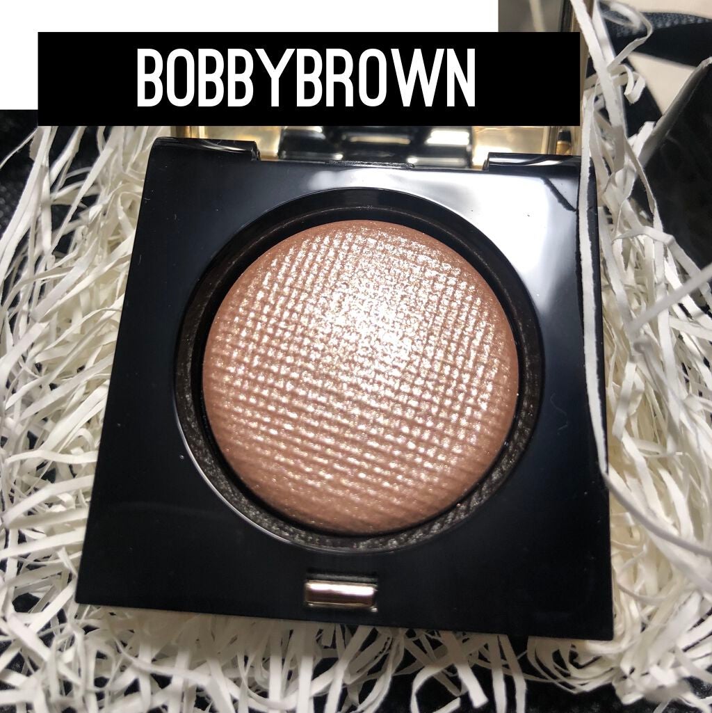 リュクスアイシャドウ/BOBBI BROWN/単色アイシャドウを使ったクチコミ(1枚目)