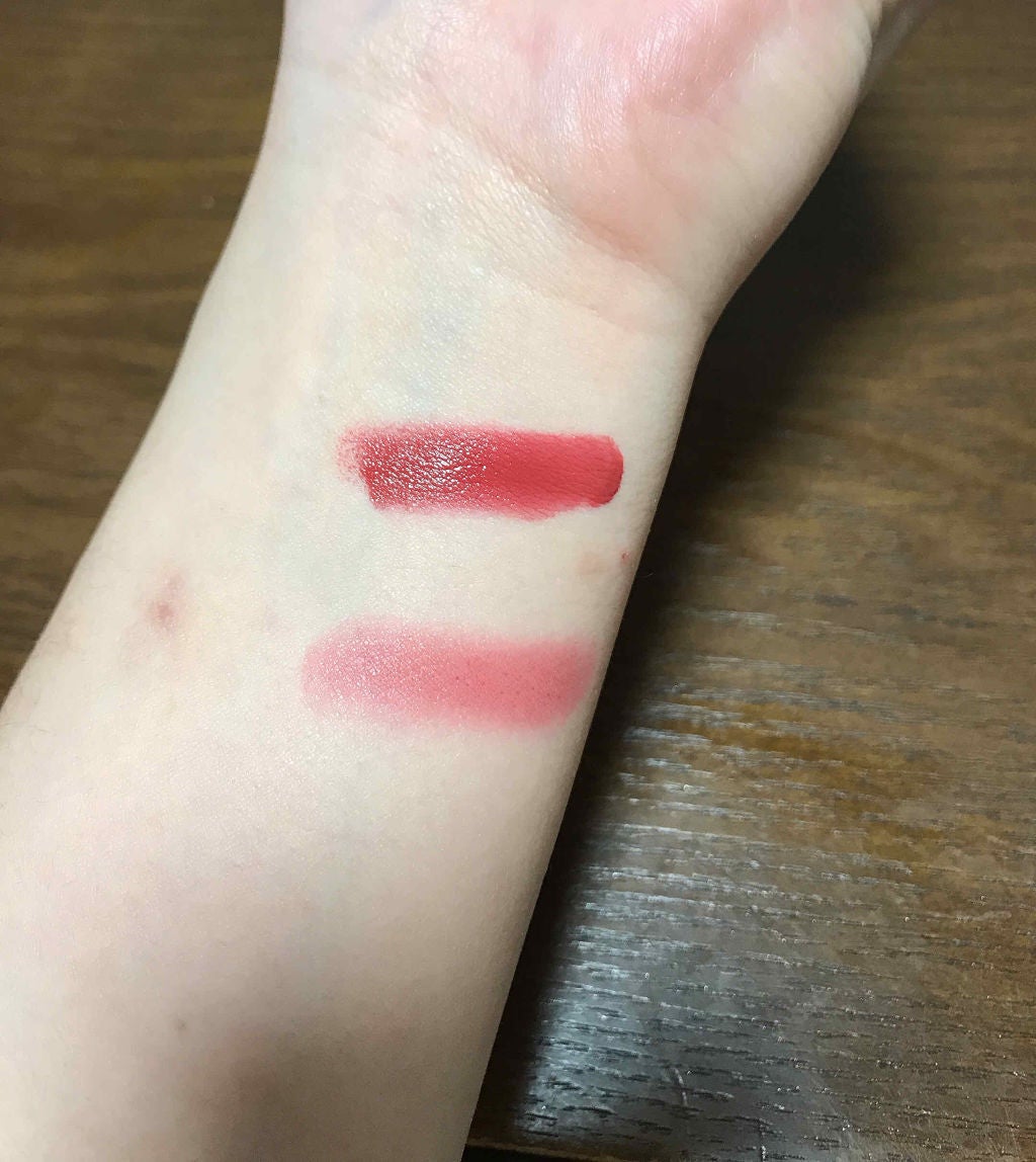 ラッキーフレンズ カラフルタトゥーティント/ETUDE/口紅を使ったクチコミ(2枚目)