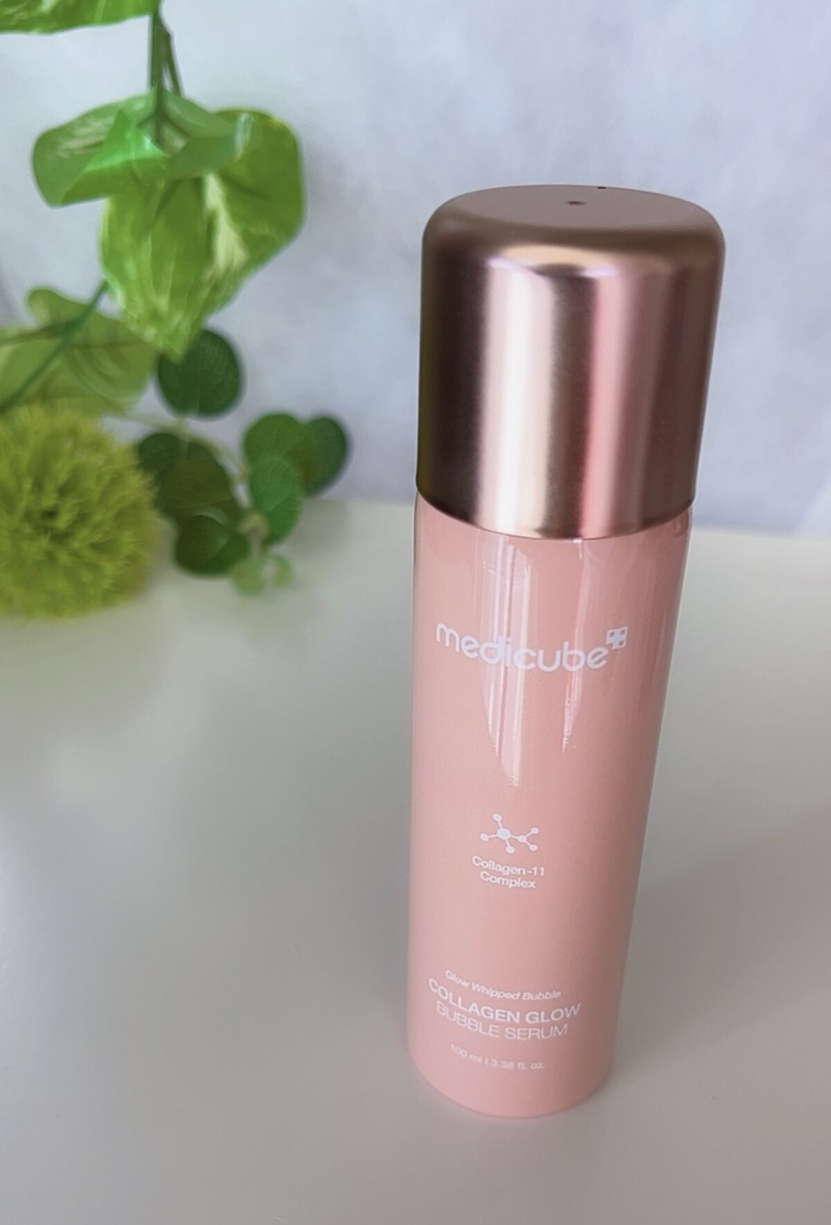 コラーゲンバブルセラム/MEDICUBE/美容液を使ったクチコミ（2枚目）