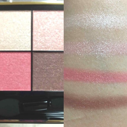 リアルクローズシャドウ/excel/アイシャドウパレットを使ったクチコミ(2枚目)