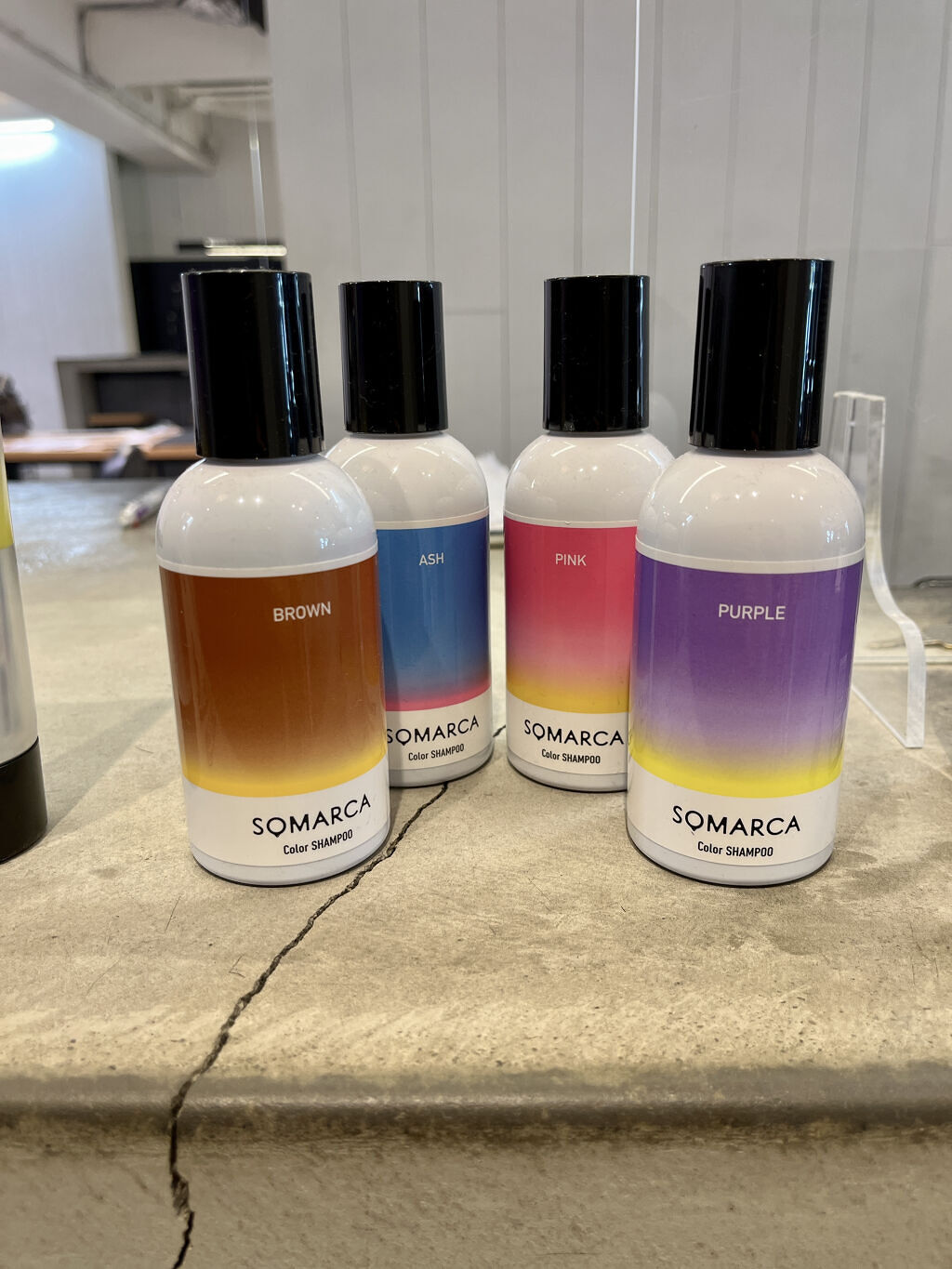 ソマルカ　カラーシャンプー/カラーチャージ/SOMARCA/サロンシャンプーを使ったクチコミ（1枚目）