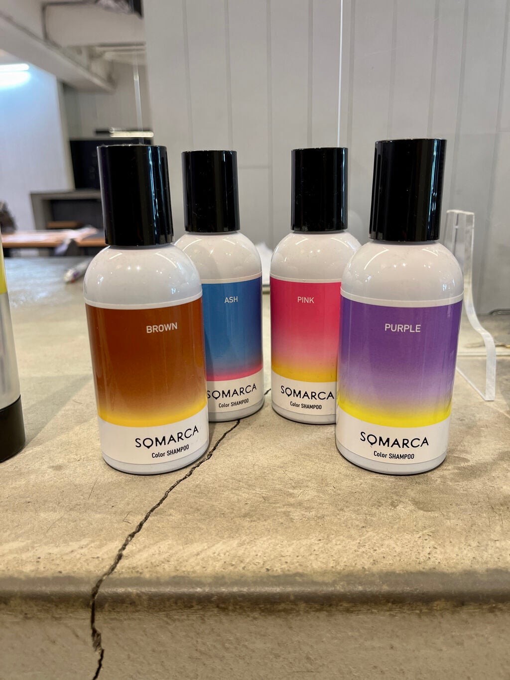 ソマルカ カラーシャンプー/カラーチャージ/SOMARCA/サロンシャンプーを使ったクチコミ(1枚目)