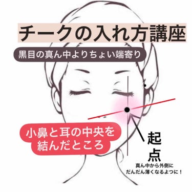 マットフルールチークス/キャンメイク/パウダーチークを使ったクチコミ（4枚目）