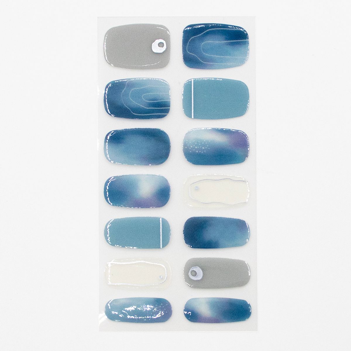 UVジェルネイルシール 2