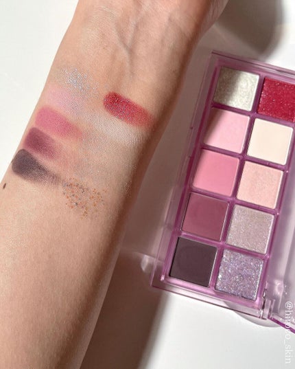 ベターザンパレット/rom&nd/アイシャドウパレットを使ったクチコミ(8枚目)