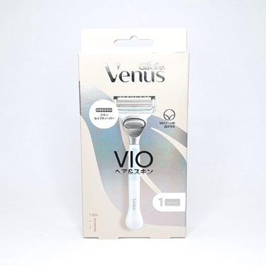 ヴィーナス VIO ヘア&スキン カミソリ/Gillette Venus/シェーバーを使ったクチコミ（4枚目）