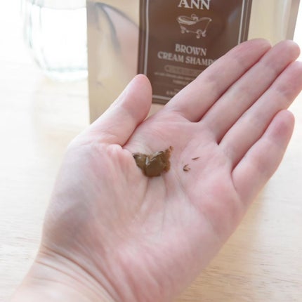 クレムドアン ブラウンクリームシャンプー/creme de Ann/市販シャンプーを使ったクチコミ(2枚目)