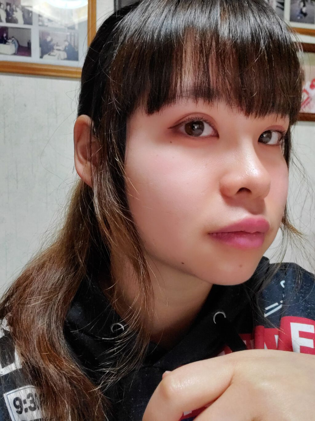 カンコレ リキッドアイライナー/DAISO/リキッドアイライナーを使ったクチコミ（3枚目）