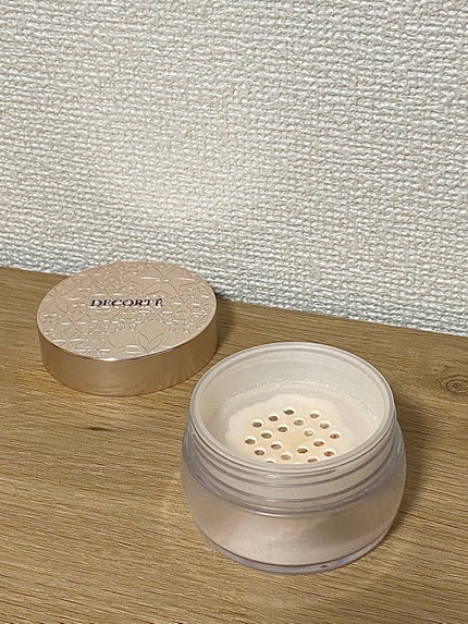 フェイスパウダー/DECORTÉ/ルースパウダーを使ったクチコミ(4枚目)