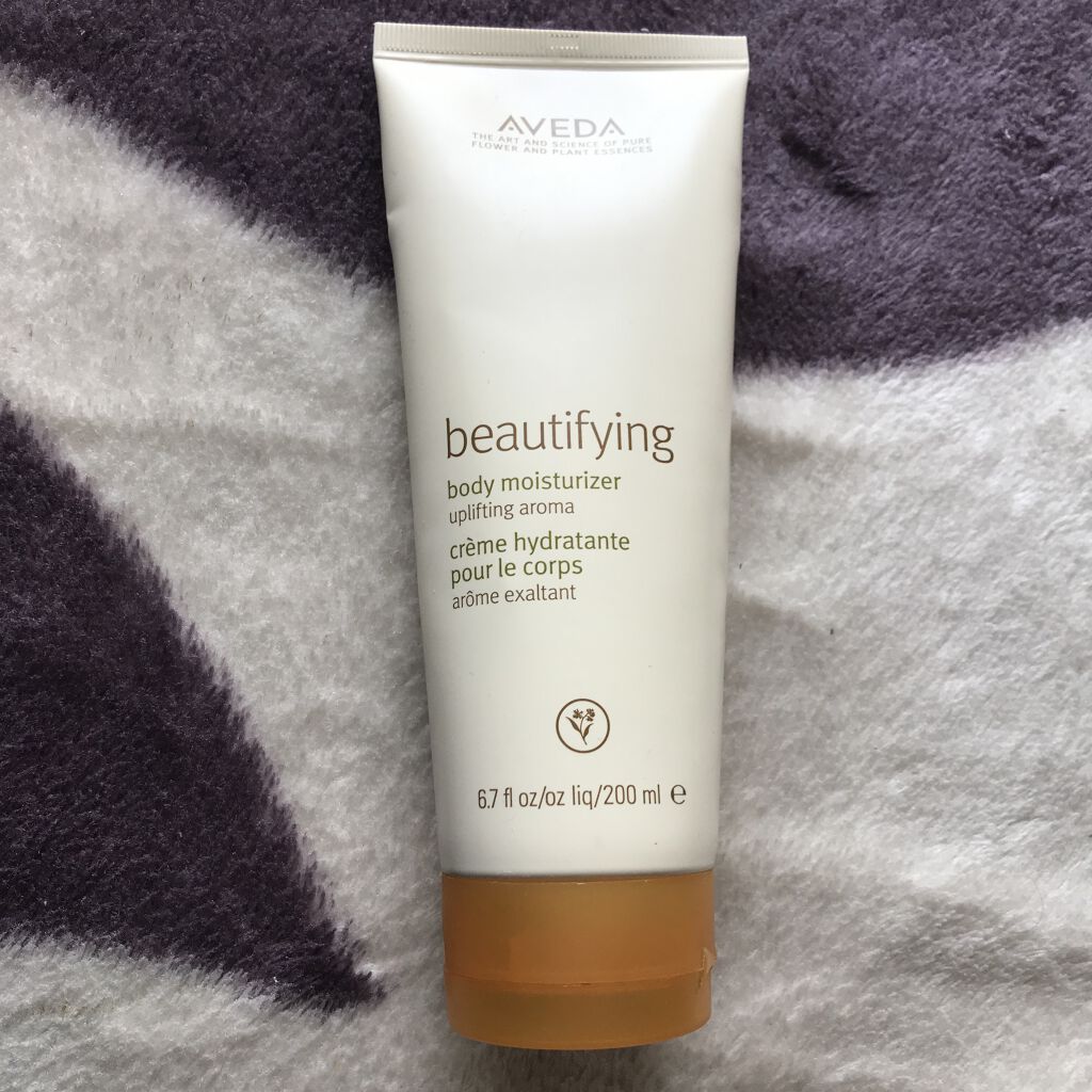 ビューティファイング ボディ ローション/AVEDA/ボディローションを使ったクチコミ（1枚目）