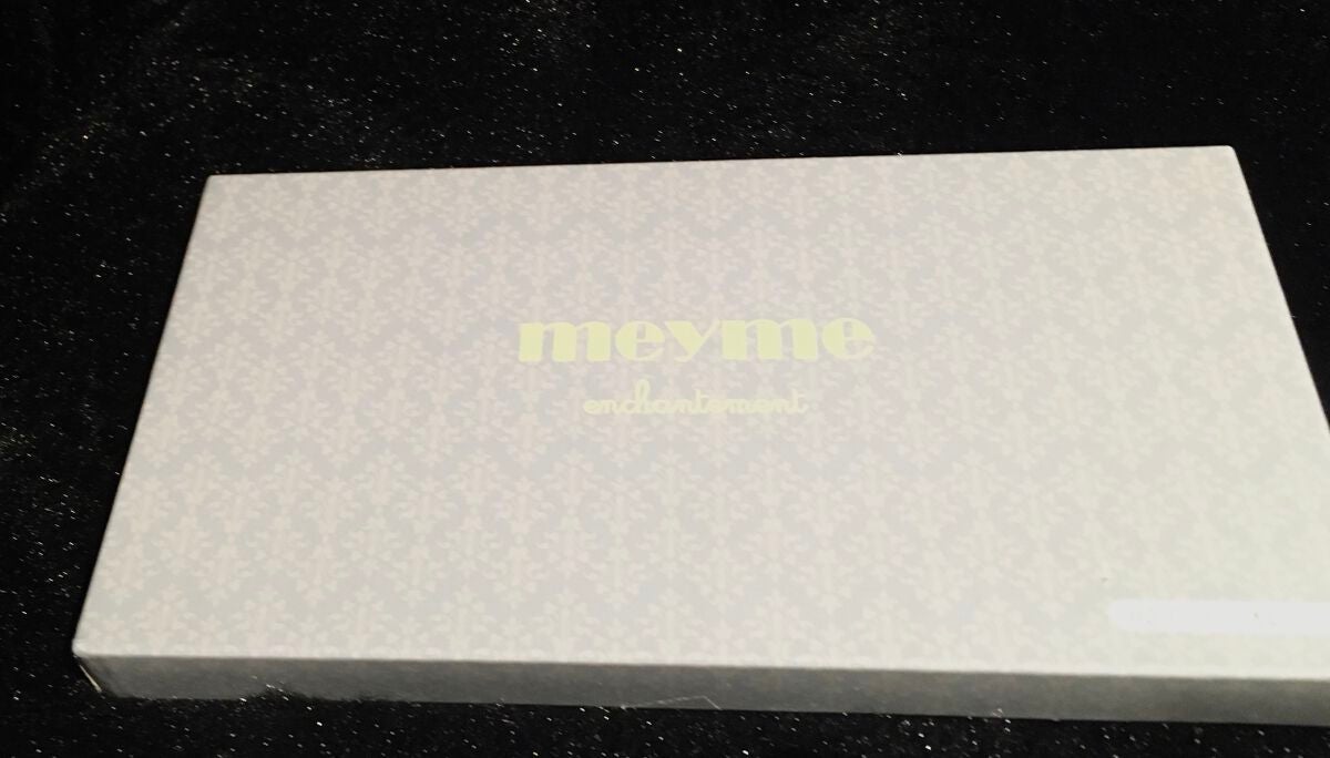 18色 アイシャドウパレット/meyme/アイシャドウパレットを使ったクチコミ(1枚目)