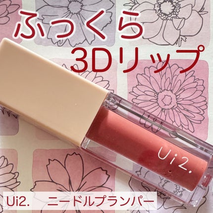 ニードルプランパー 高熱フィグ/Ui2./リッププランパーを使ったクチコミ(1枚目)