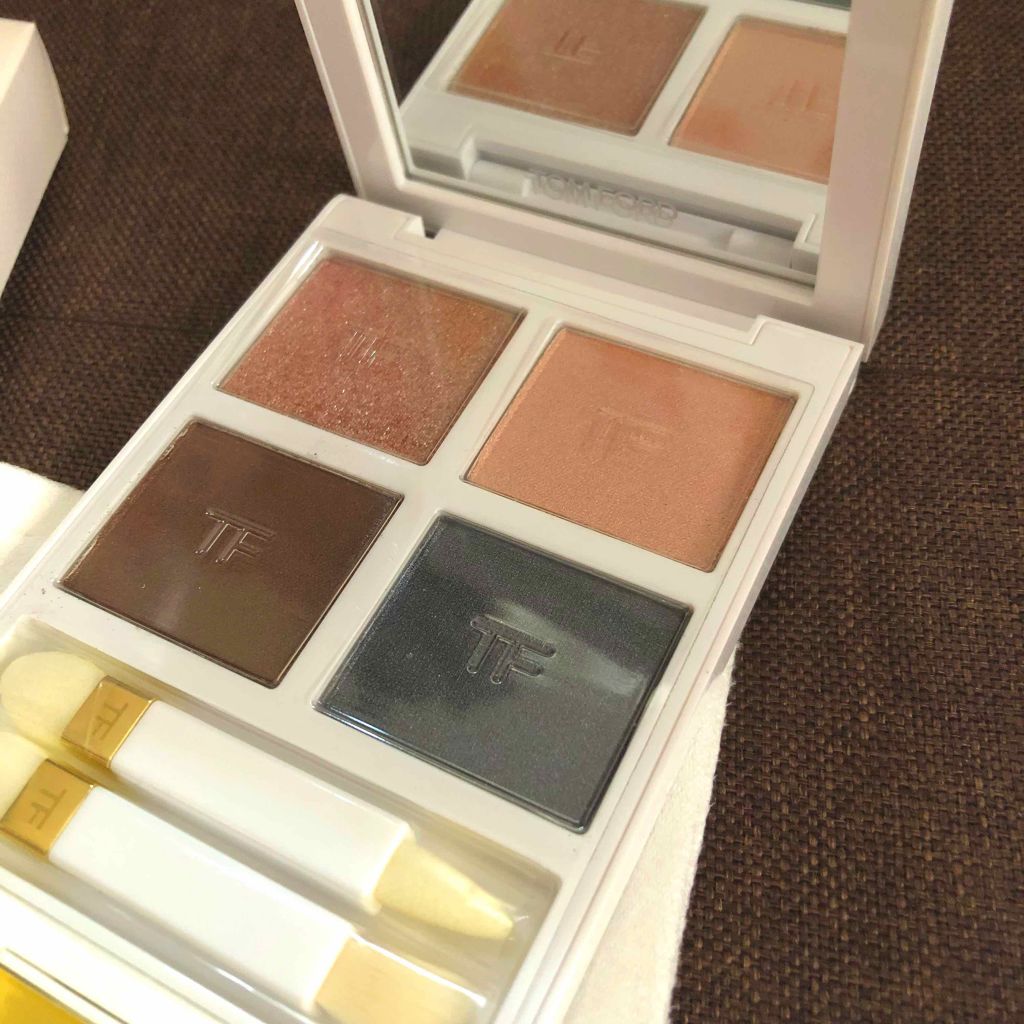 アイ カラー クォード/TOM FORD BEAUTY/アイシャドウパレットを使ったクチコミ(1枚目)
