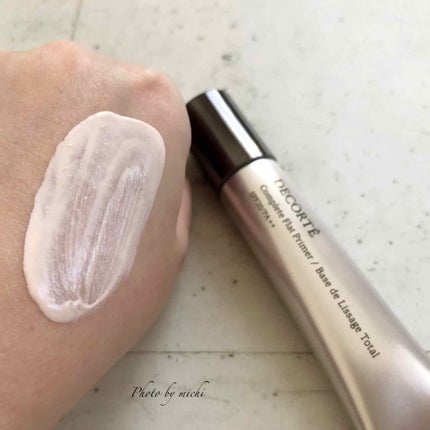 コンプリート フラット プライマー/DECORTÉ/化粧下地を使ったクチコミ(3枚目)