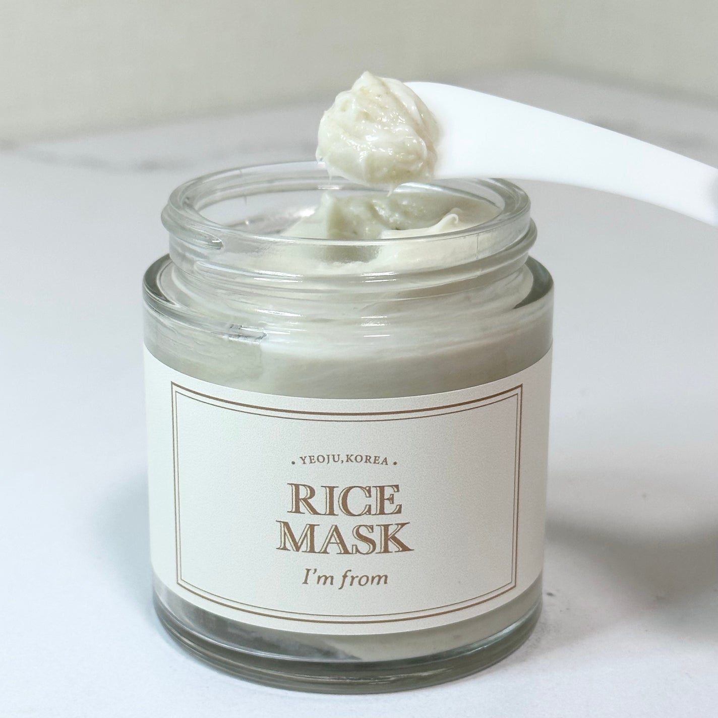 RICE MASK/I'm from/洗い流すパック・マスクを使ったクチコミ(2枚目)