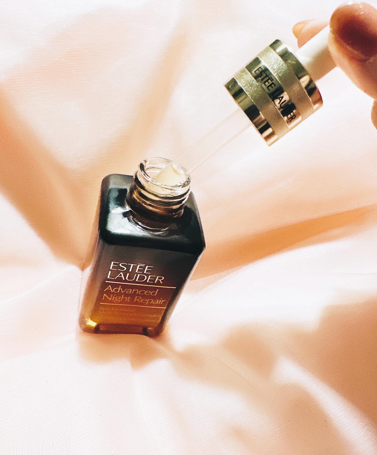 アドバンス ナイト リペア SMR コンプレックス/ESTEE LAUDER/美容液を使ったクチコミ（2枚目）