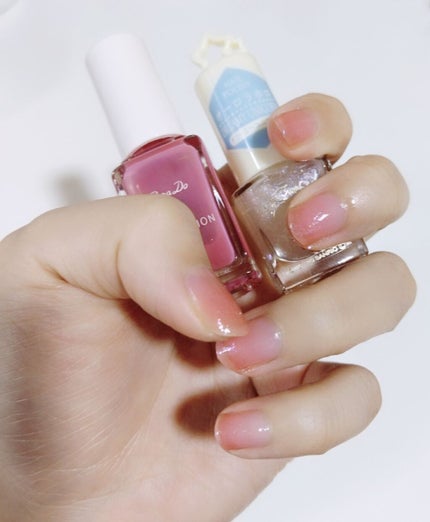 ネイルファンデーション/パラドゥ/マニキュアを使ったクチコミ(1枚目)