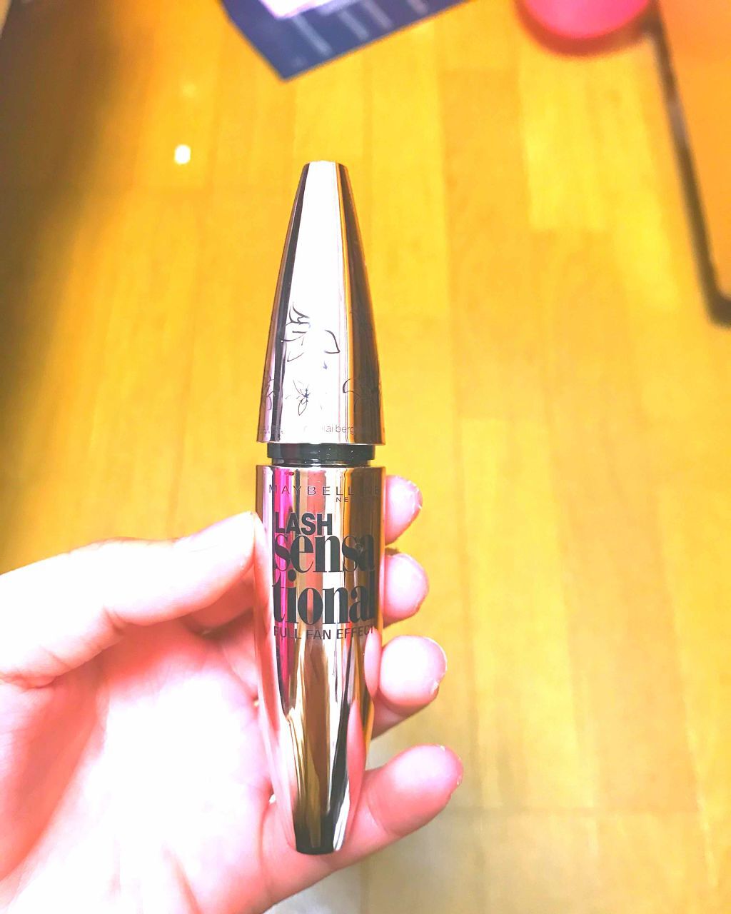 ボリューム エクスプレス ラッシュセンセーショナル/MAYBELLINE NEW YORK/マスカラを使ったクチコミ（1枚目）