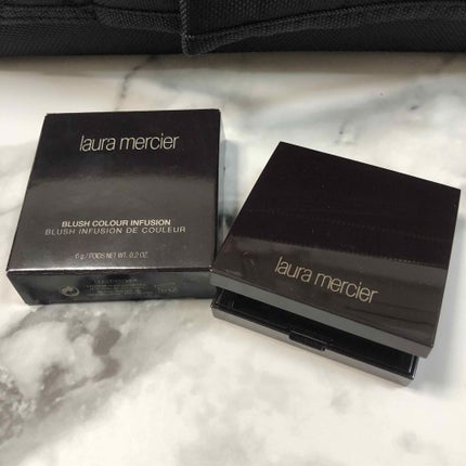 ブラッシュ カラー インフュージョン/ローラ メルシエ/パウダーチークを使ったクチコミ(1枚目)