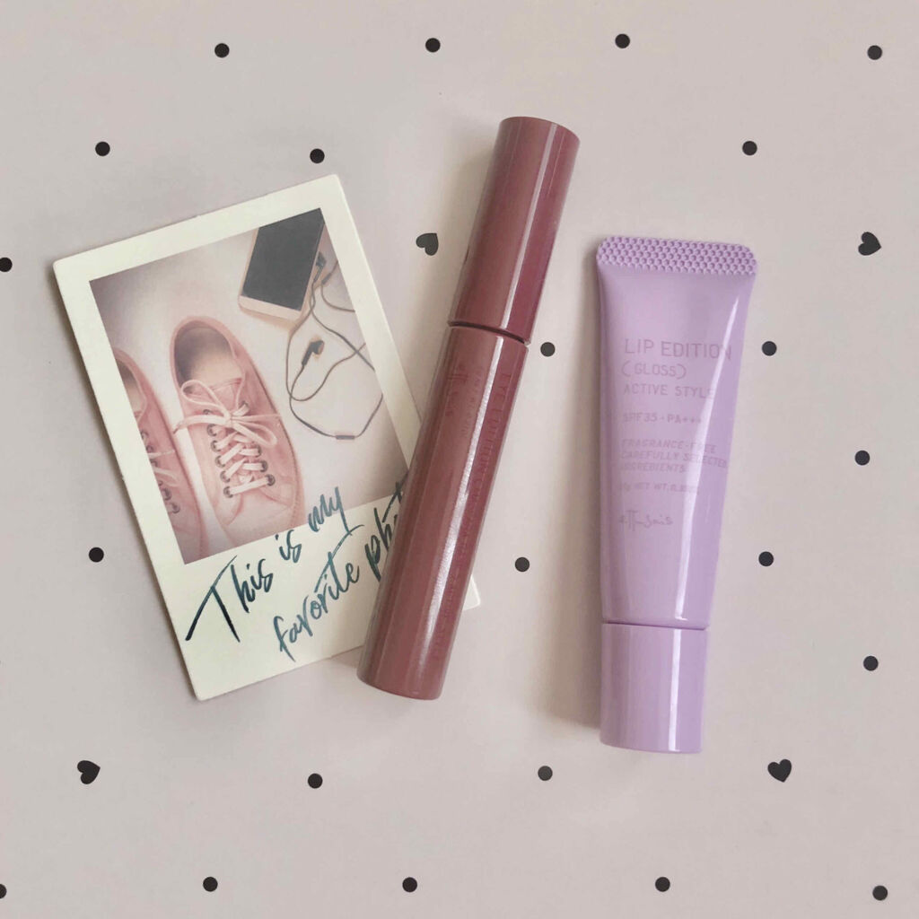 エテュセ リップエディション(グロス)/ettusais/リップグロスを使ったクチコミ（2枚目）