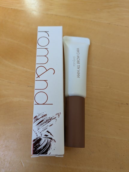 ハンオールブロウカラ/rom&nd/眉マスカラを使ったクチコミ(1枚目)