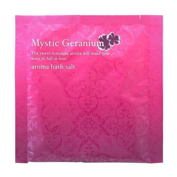 アロマバスソルト ミスティックゼラニウム / ジーピークリエイツ