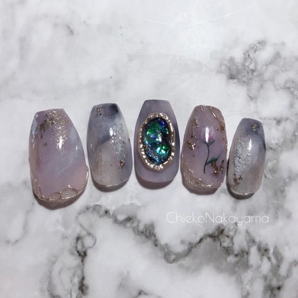 なかやまちえこ on LIPS 「antiquenuance🌷⠀⠀10/2911:00-tric..」(3枚目)