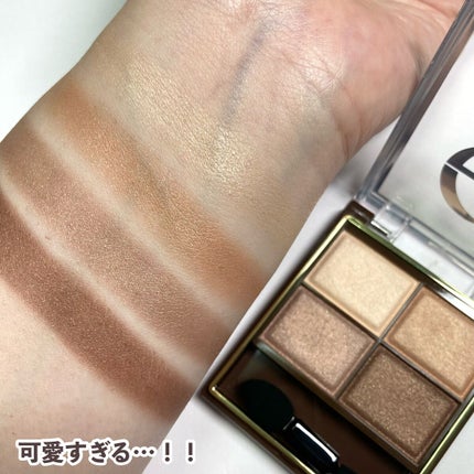 スキニーリッチシャドウ/excel/アイシャドウパレットを使ったクチコミ(5枚目)