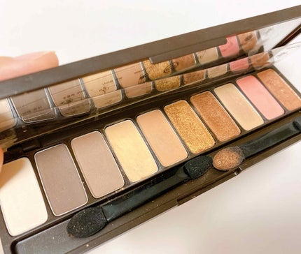 プレイカラー アイシャドウ/ETUDE/アイシャドウパレットを使ったクチコミ(2枚目)