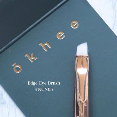 okhee Edge Eye Brush(NUN05)/SOOA DOR/メイクブラシを使ったクチコミ（5枚目）