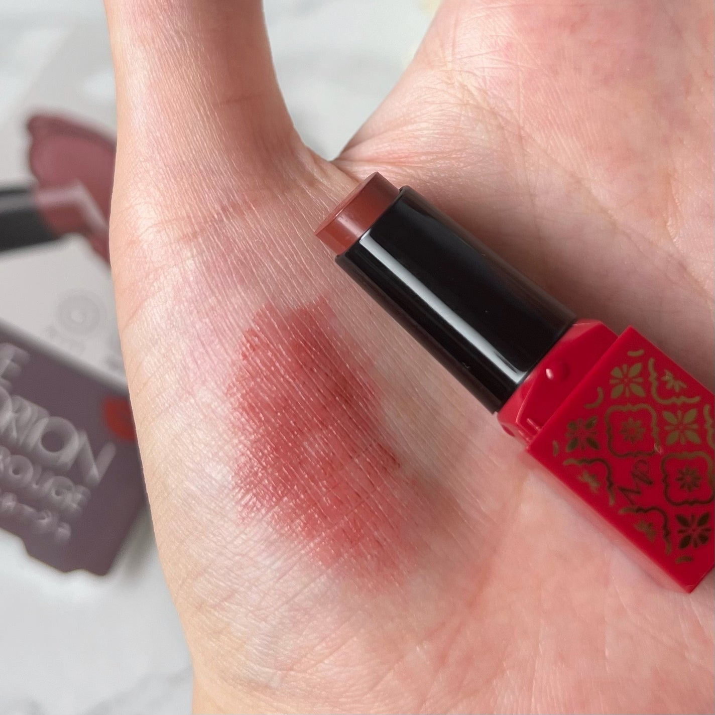 ミニティントルージュ/メイクプロポーション/リップティントを使ったクチコミ(5枚目)