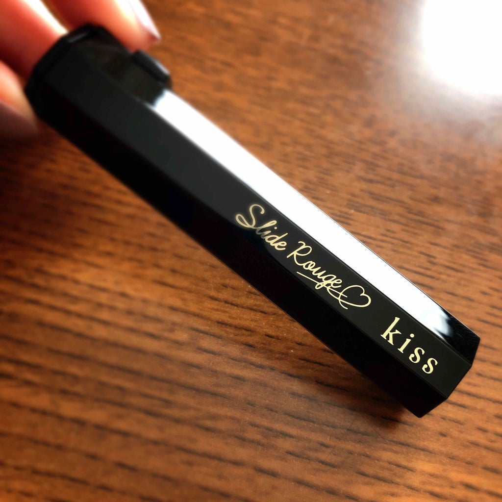 スライドルージュ/KiSS/口紅を使ったクチコミ(1枚目)