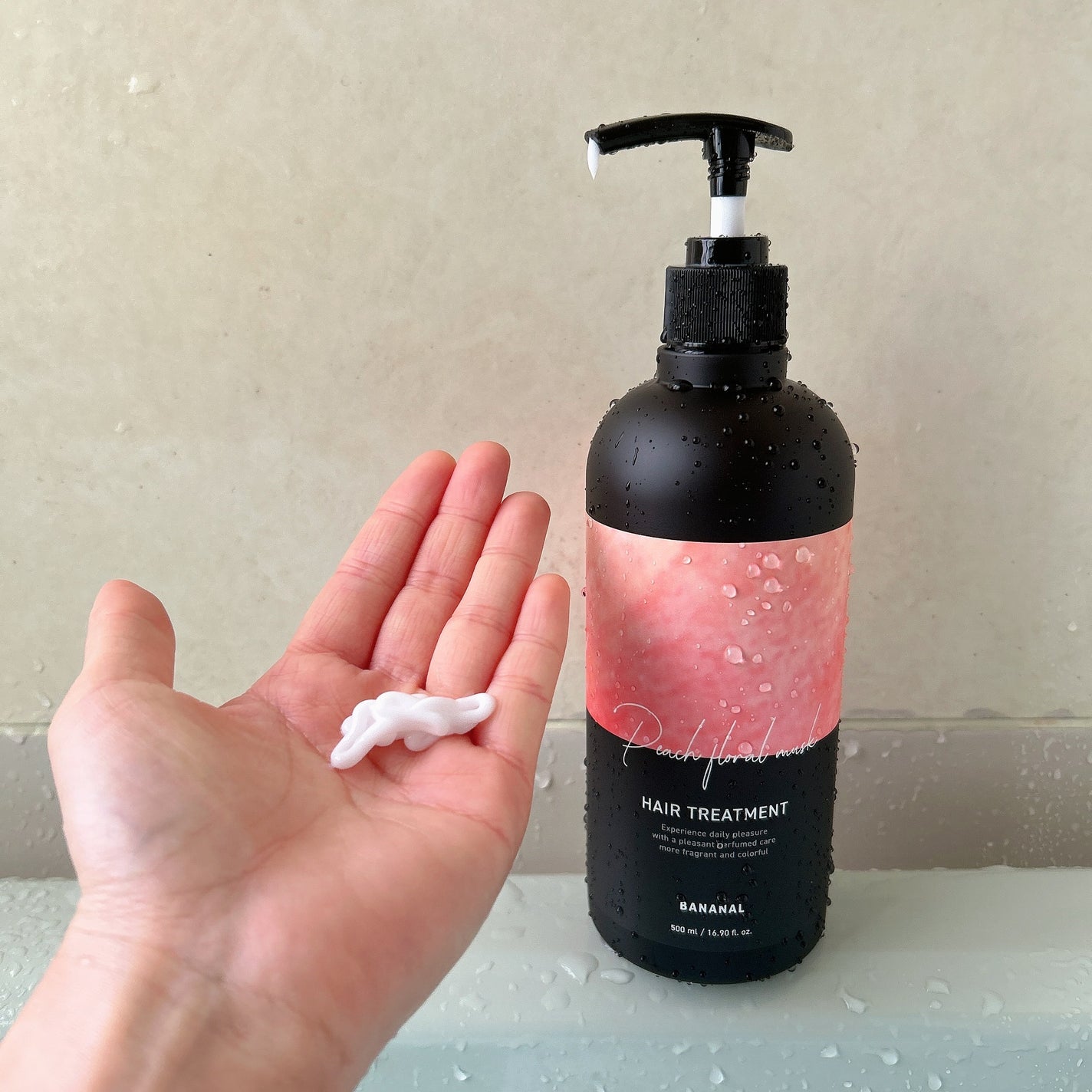 パフュームドヘアシャンプー/BANANAL/市販シャンプーを使ったクチコミ(3枚目)