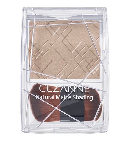 ナチュラルマットシェーディング/CEZANNE/シェーディングを使ったクチコミ(2枚目)