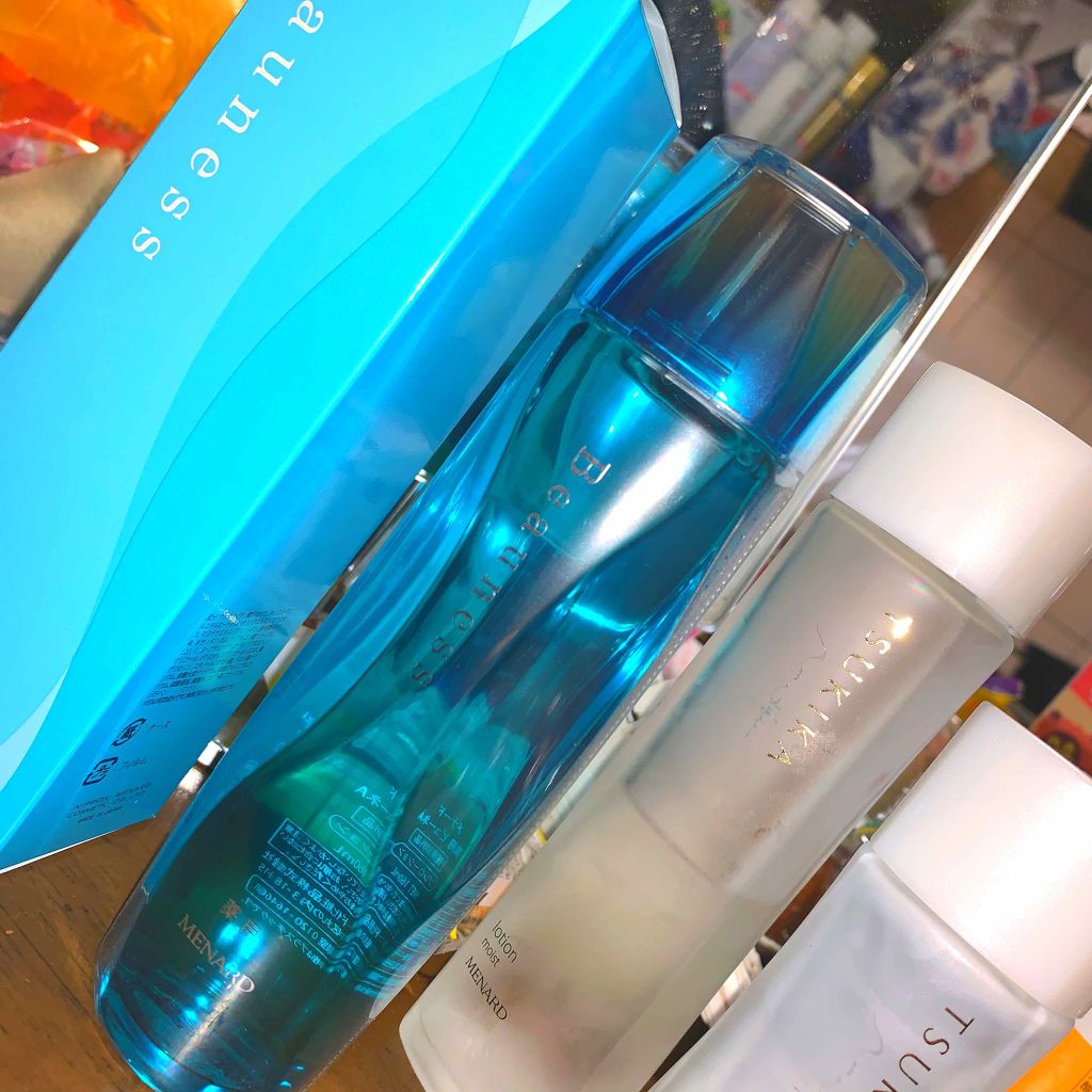 試してみた】メナード つき華 ミルクローションの効果・肌質別の