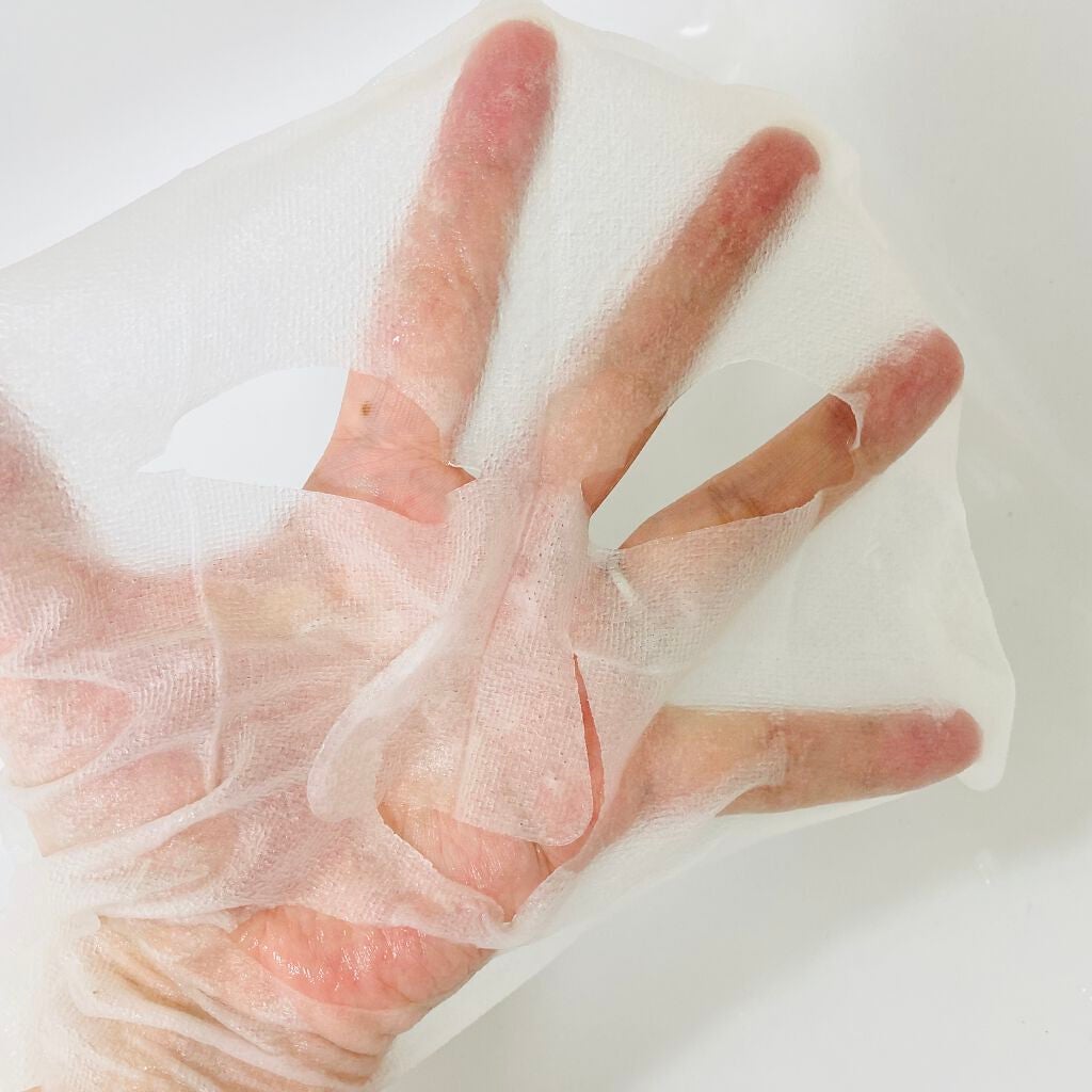 ミノン アミノモイスト ぷるぷるしっとり肌マスク/ミノン/シートマスク・パックを使ったクチコミ(3枚目)