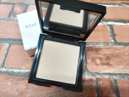 ティーハイライター/SELF BEAUTY/パウダーハイライトを使ったクチコミ(2枚目)