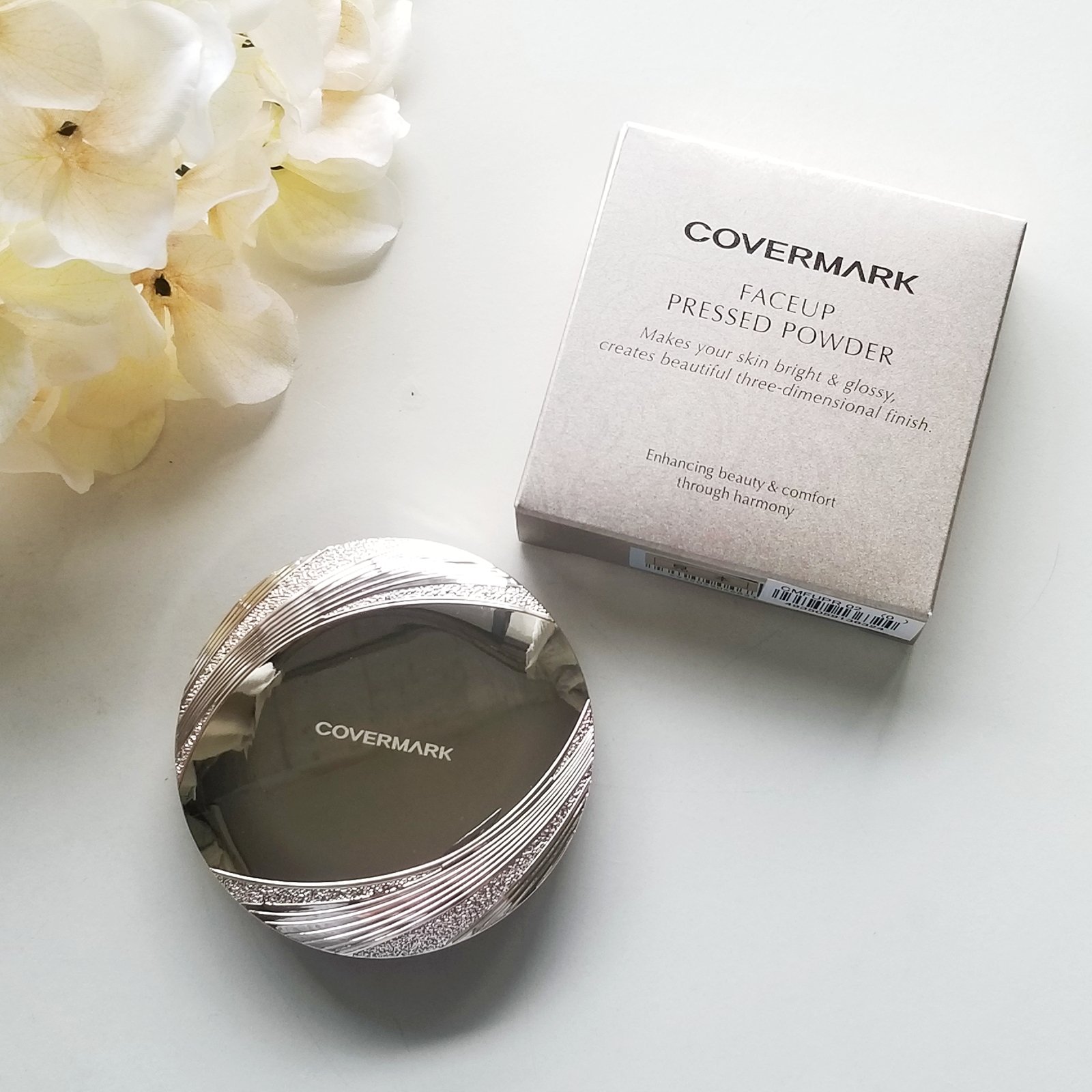 フェイスアップ プレストパウダー SPF23 / PA++ 02 ライトアップベージュ/COVERMARK/プレストパウダーを使ったクチコミ（1枚目）