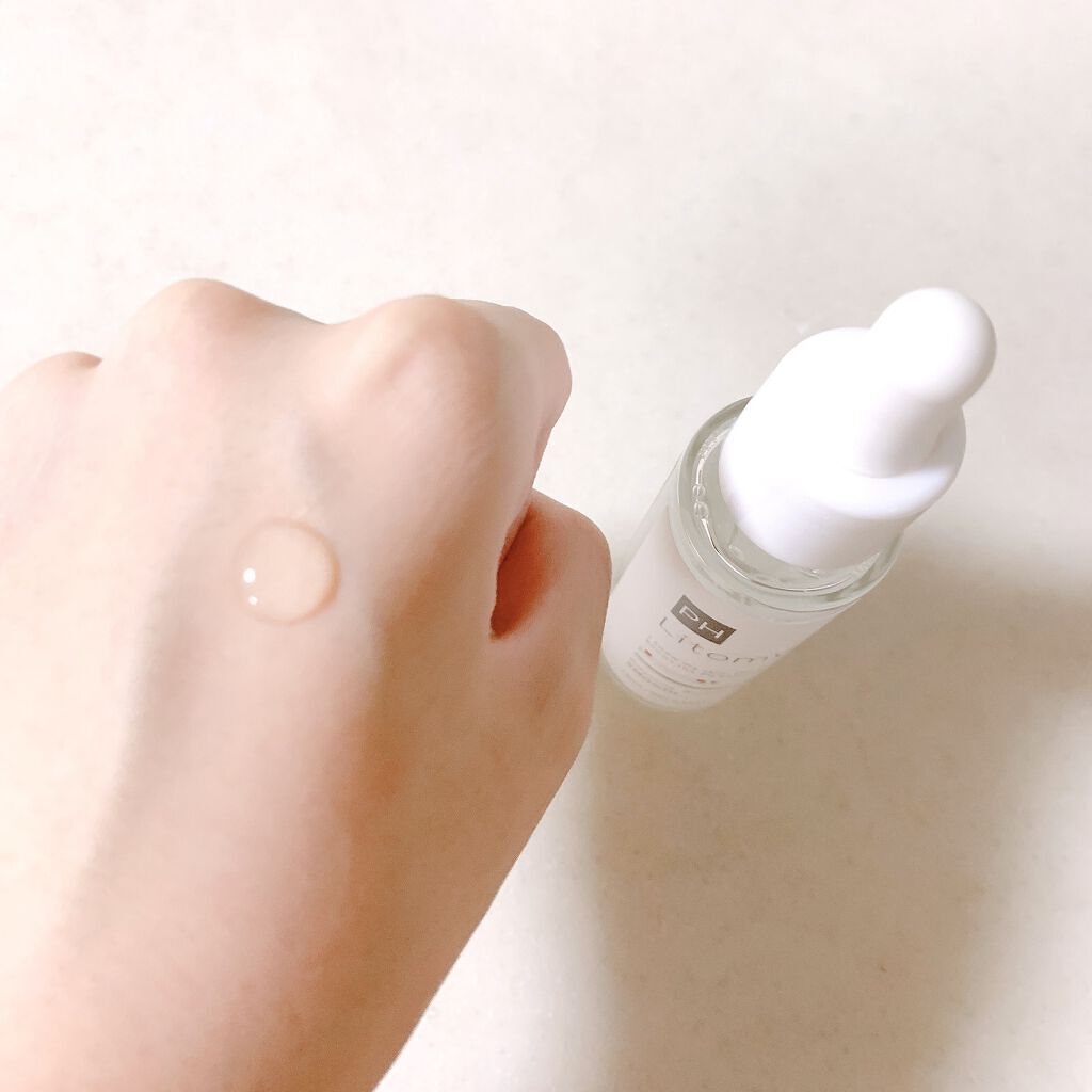 バランシング ブースターセラム　ハイドレイト/Litomy/美容液を使ったクチコミ（3枚目）